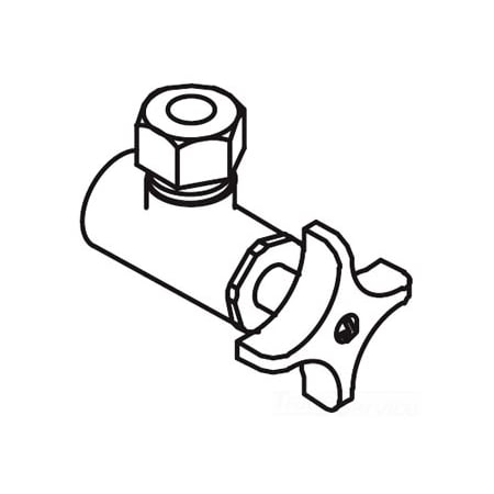 Kohler Stop Body, Full Throated 59573-CP